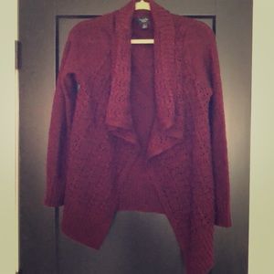 American eagle outfitters cranberry cardi